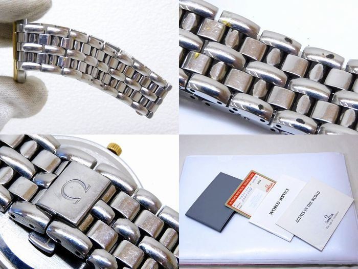 OMEGA オメガ アンティーク 腕時計 オメガ 4330.13 □ デビル シンボル クォーツ メンズ 腕時計