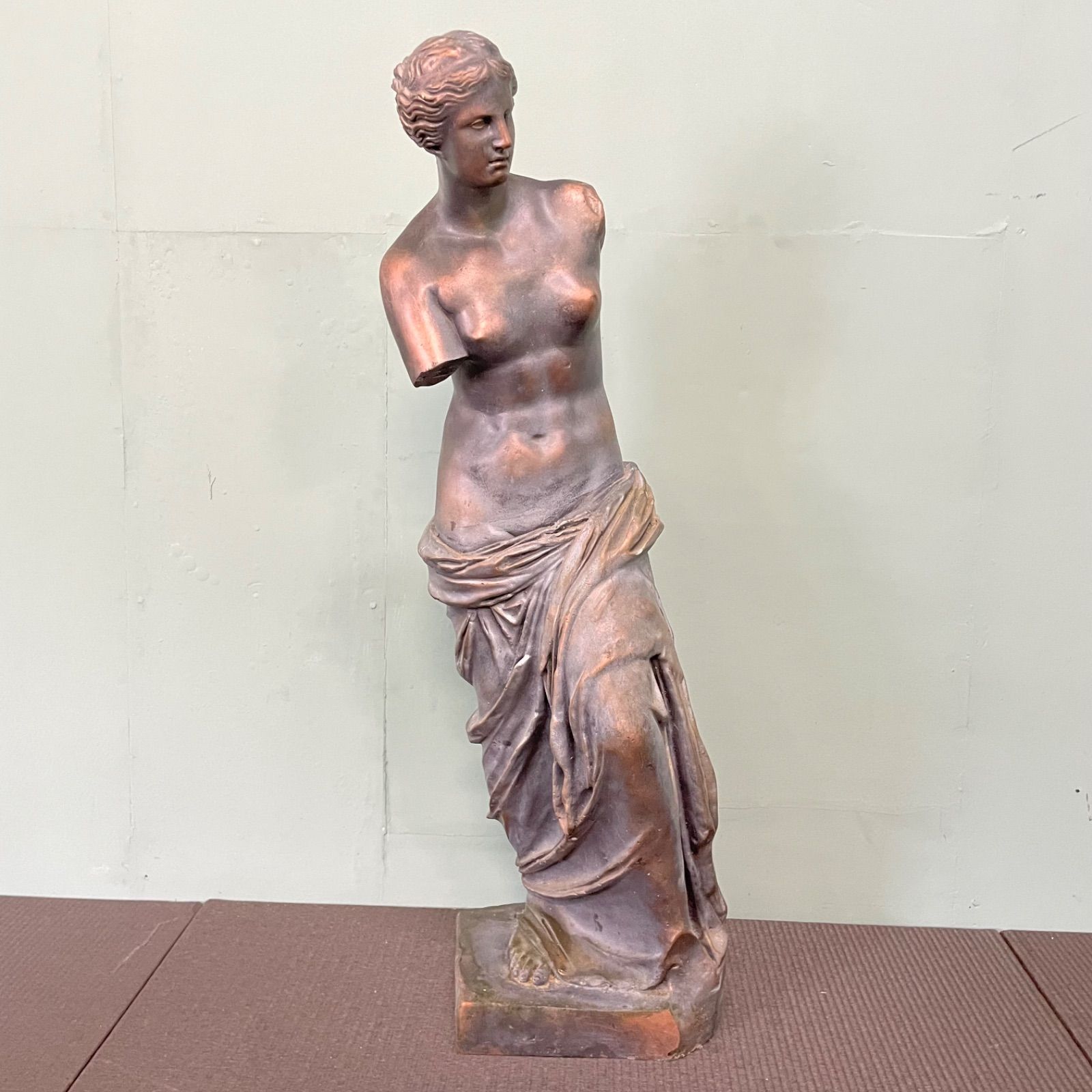 ♭ ミロのヴィーナス像 女神像 裸婦像 置物 オブジェ 高さ86cm ミロ 