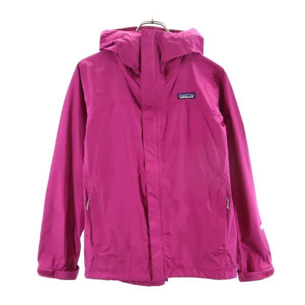 パタゴニア アウトドア ナイロンジャケット S パープル系 patagonia 