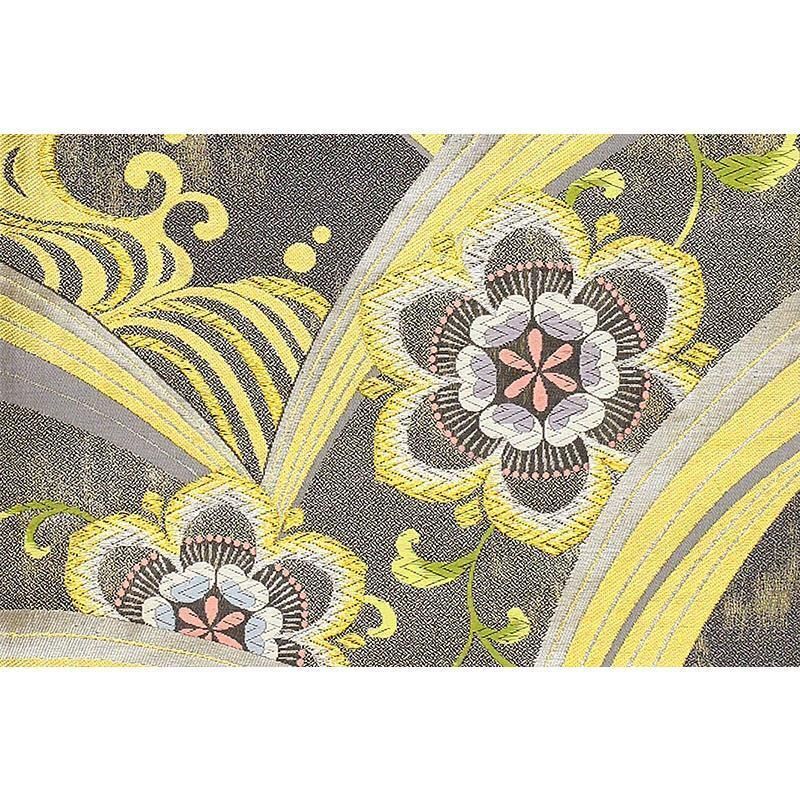 平和屋着物○現代アンティーク 貝島はるみ 綺麗伝説 振袖 草花文 暈し