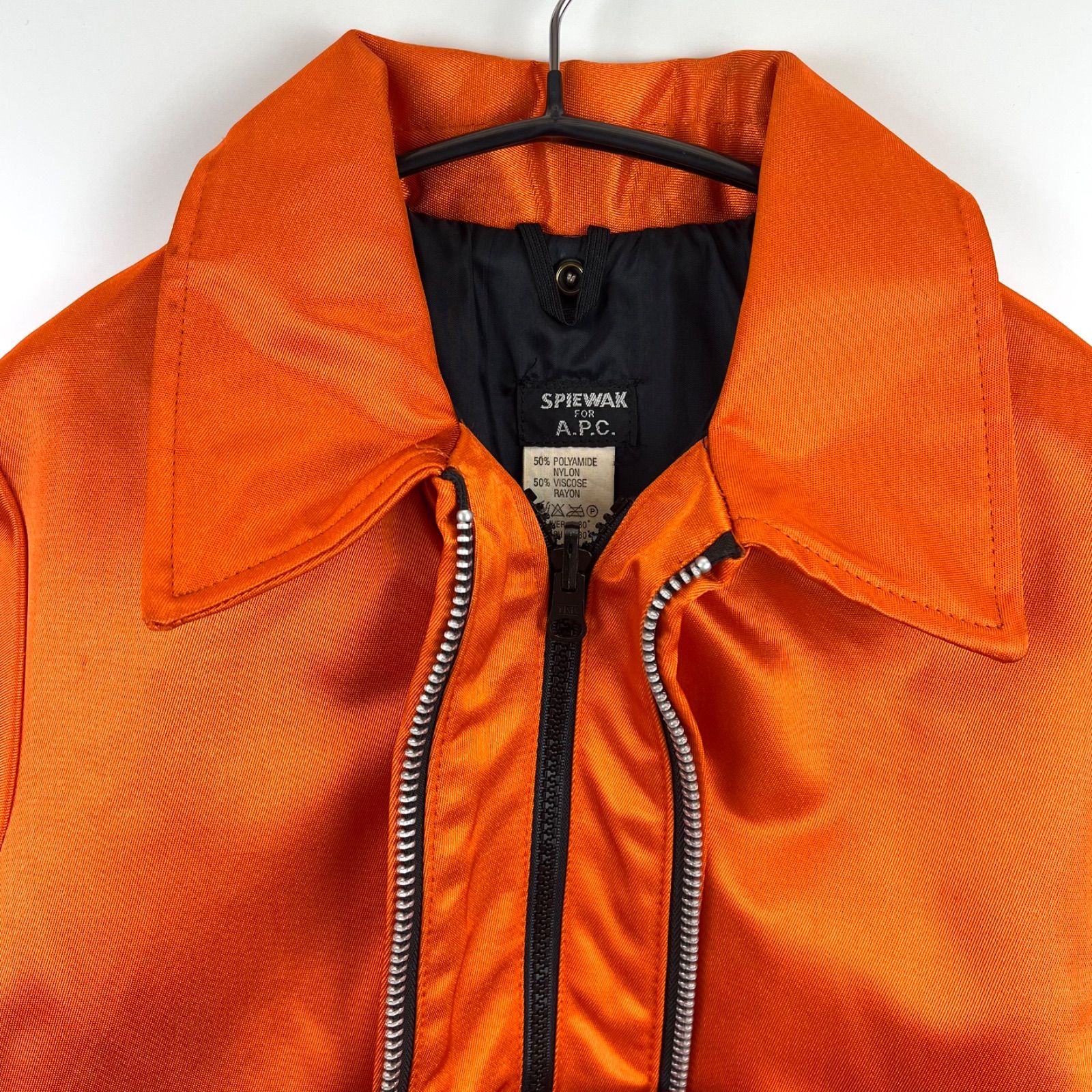 SPIEWAK A.P.C 90s USA polymide nylon jacket S スピワック