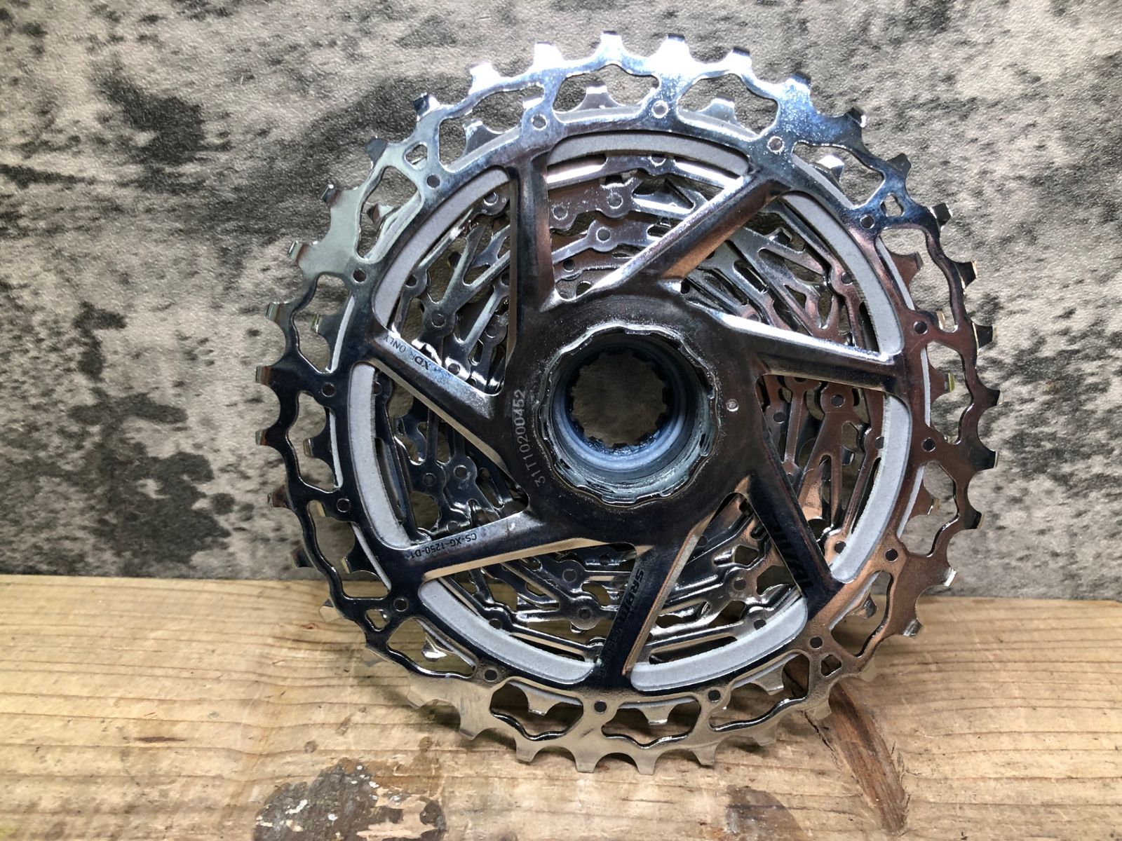 JK360 スラム SRAM CS-XG-1250-D1 スプロケット 10-36T 12s XDR BRIGHTFACE_UK