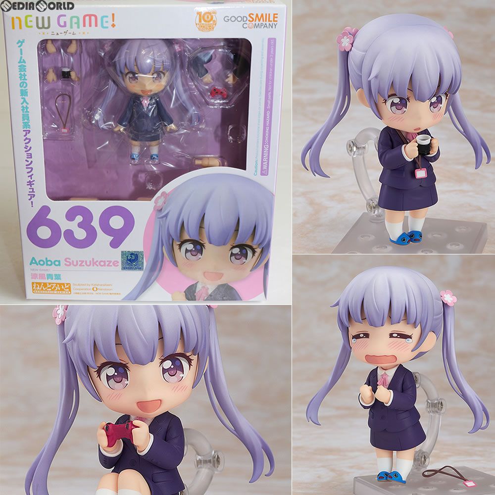 ねんどろいど 639 涼風青葉(すずかぜあおば) NEW GAME!(ニュー