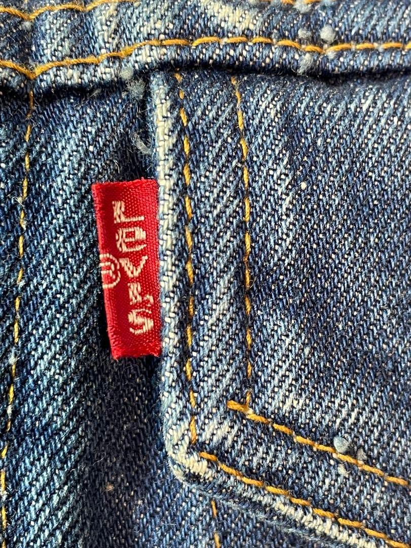 NT01477濃紺リーバイス70505デニムジャケット