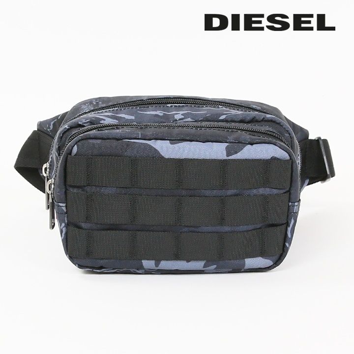 新品・未使用 ディーゼル DIESEL ベルトバッグ 鞄 メンズ