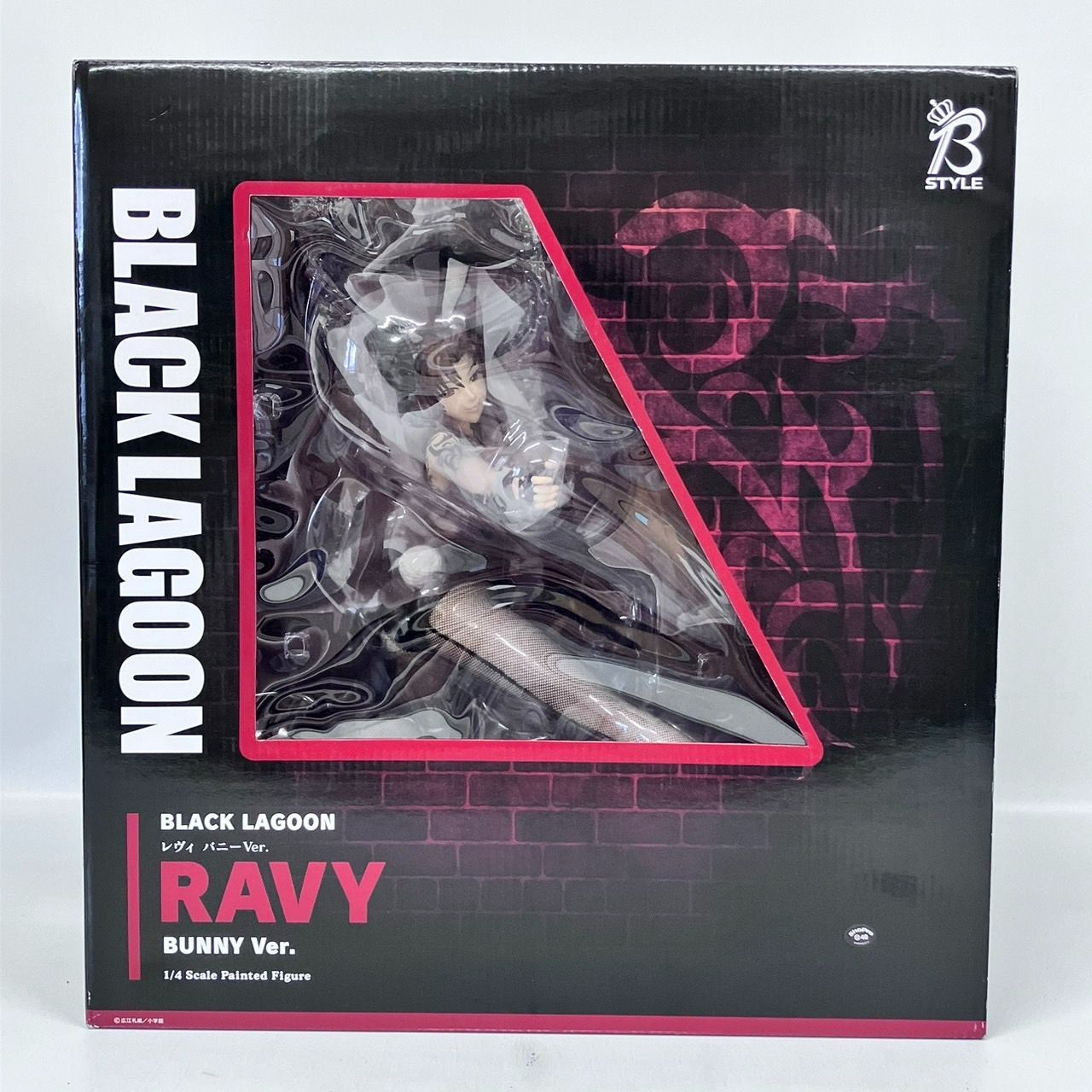 B-style BLACK LAGOON レヴィ バニーVer AmiAmi [Character & Hobby Shop] | [Exclusive Sale] B-STYLE