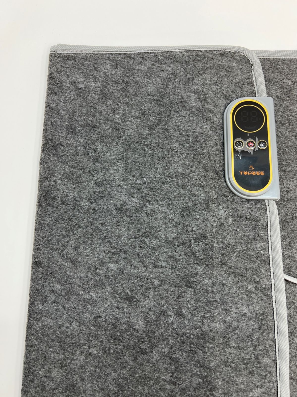 パネルヒーター 多層断熱構造＆高性能炭素素材 足元ヒーター