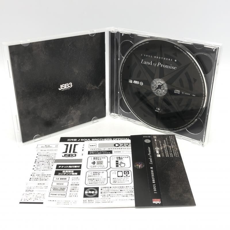 中古】三代目 J SOUL BROTHERS / Land of Promise MATE盤 CD+Blu-ray