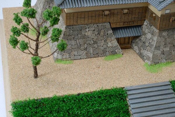 新品 ウッディジョー 木製建築模型 1/150 犬山城 [佐川急便] - メルカリ