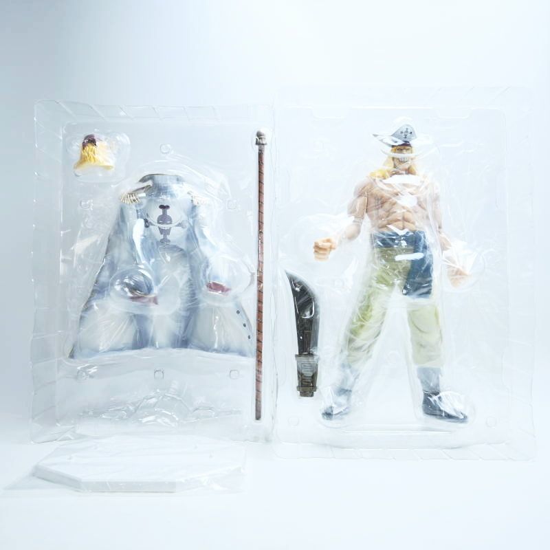 MegaHouse - P.O.P EX 白ひげ エドワード・ニューゲート Ver.0 ワンピース フィギュア メガハウス 開封のみ/未使用  T07-s011 P.O.P EX 白ひげ エドワード・ニューゲート Ver.0 ワンピース