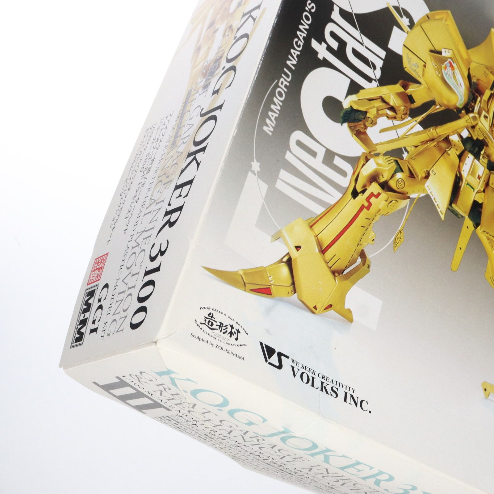 1/100 ナイト・オブ・ゴールド ラキシス ジョーカー3100