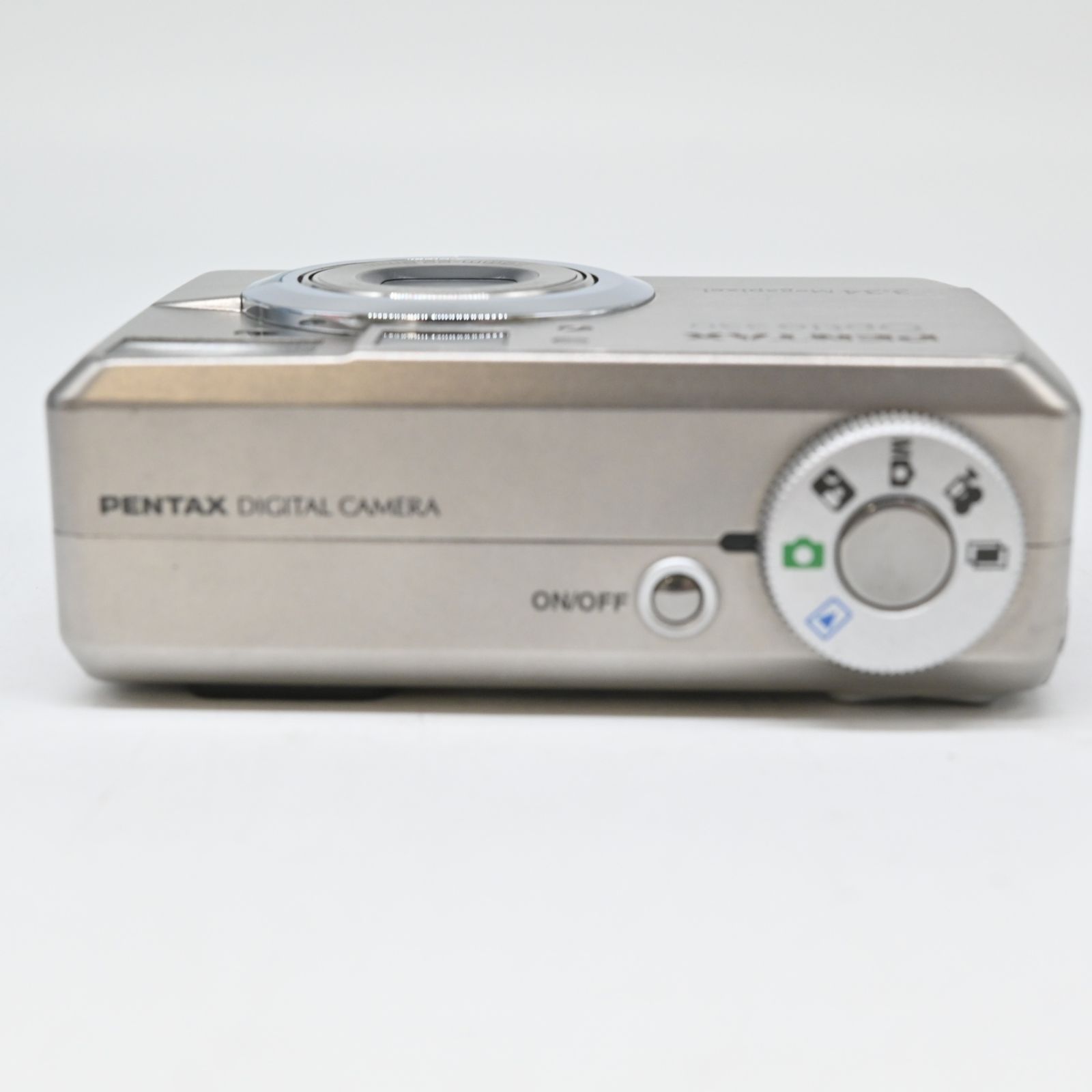 動作確認済 PENTAX Optio 330GS デジタルカメラ デジカメ 難有品】Pentax Optio 330 GS 3 MPデジタルカメラwith 3 x光学ズーム