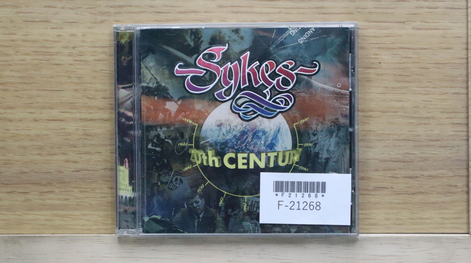 国内盤！John Sykes / ジョン・サイクス / 20th Century Sykes/20th