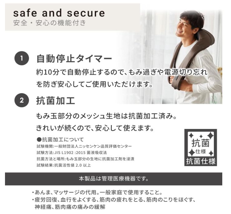 肩 背中