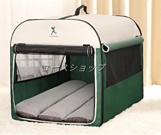犬屋冬季保温冬犬屋閉鎖犬屋室内折り畳み ペット車載テント犬ケージ