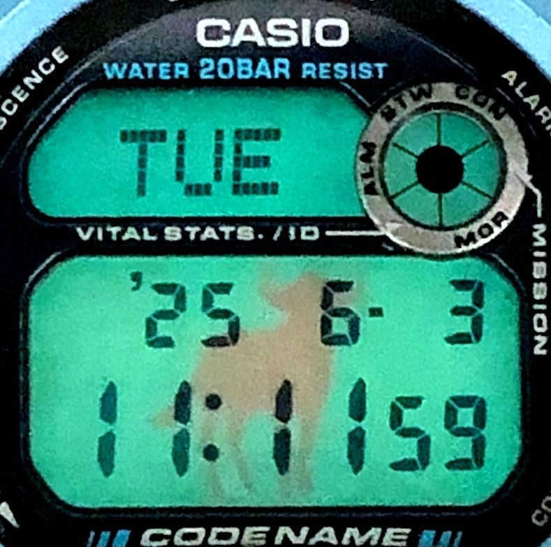 希少品！カシオ Gショック マサイマラ コードネーム DW-8800MM-2T Vintage 1997 Casio G-SHOCK CODENAME DW-8800MM-2T Masai Mara