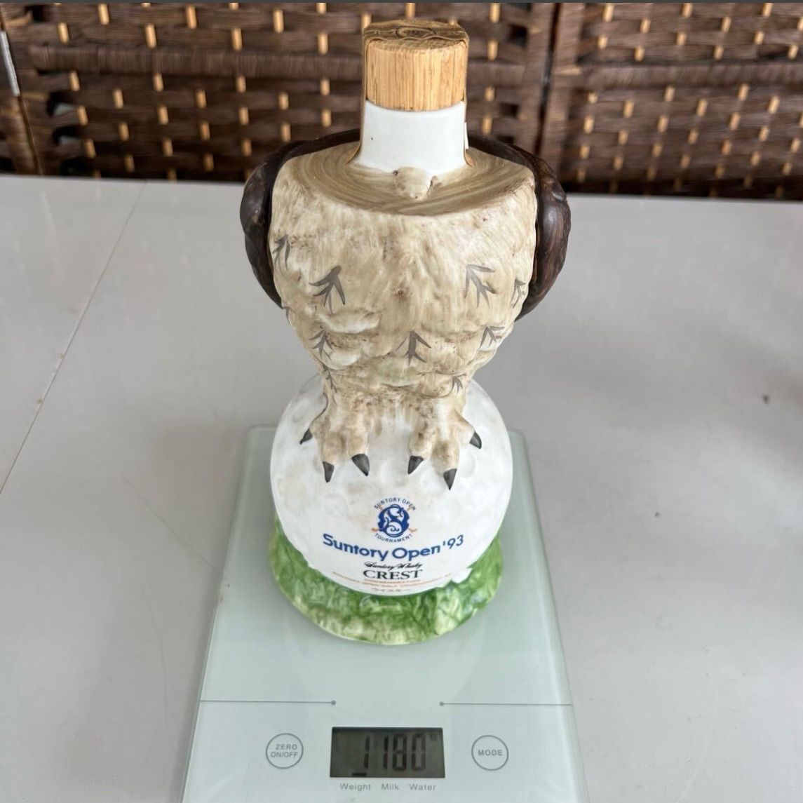未開栓 古酒 CREST 12年 Suntory Open '93 クレスト サントリー