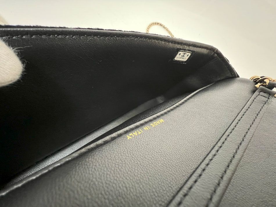 CHANEL シャネル 2024/2025秋冬 プレコレクション チェーンクラッチ