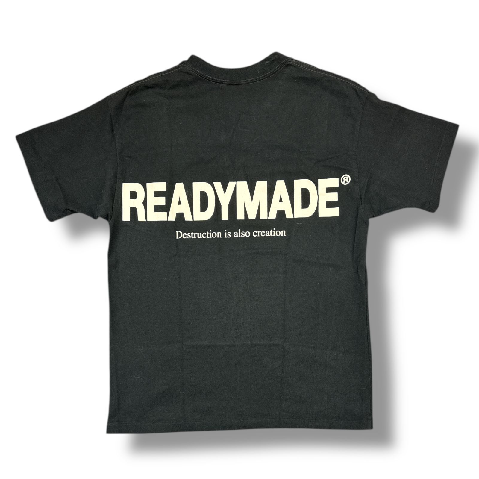参考上代16500円 READYMADE SS T-SHIRT SMILE スマイル Tシャツ 