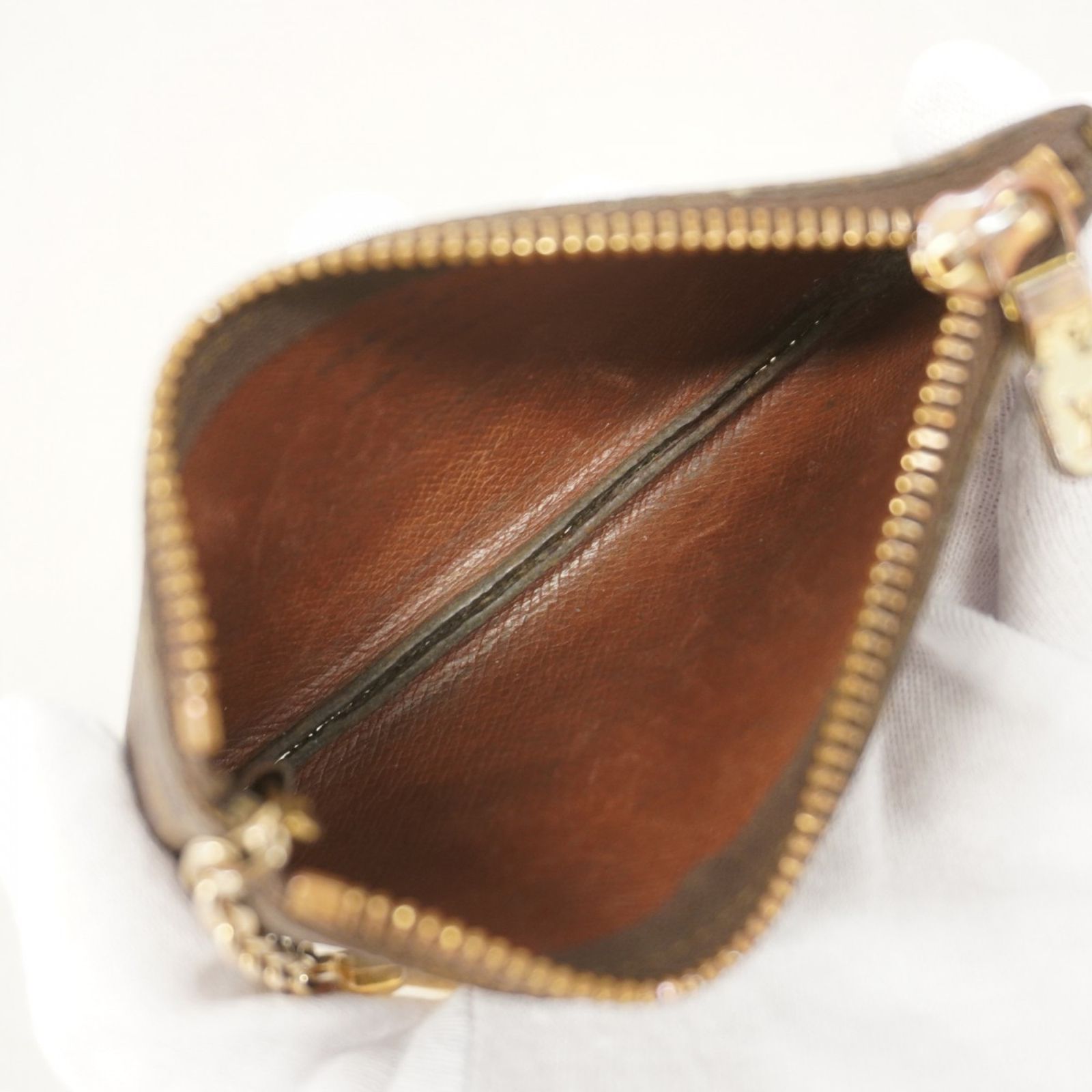LOUIS VUITTON　ヴィトン　モノグラム ポシェット・クレ M62650 美品 ルイヴィトン モノグラム ポシェットクレ M62650 2025年製