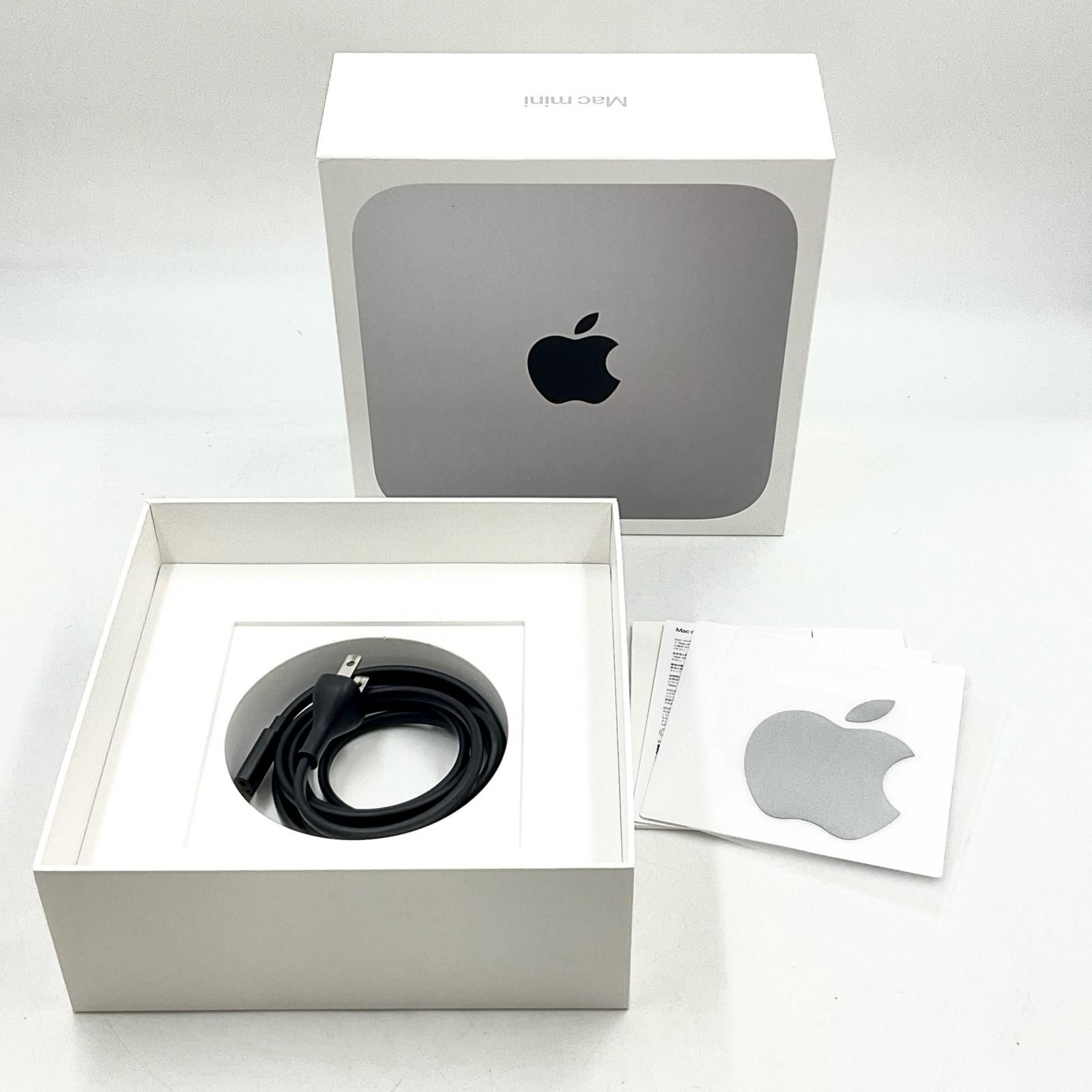 Apple Mac Mini M2 16GB 512GB SSD 保証期限内
