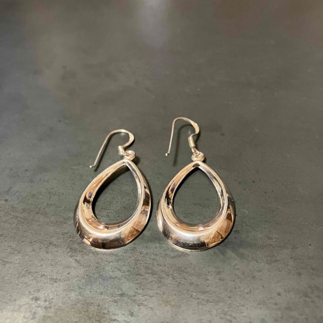 SILVER925 ROSE STUD EARRINGS /シルバー/ピアス