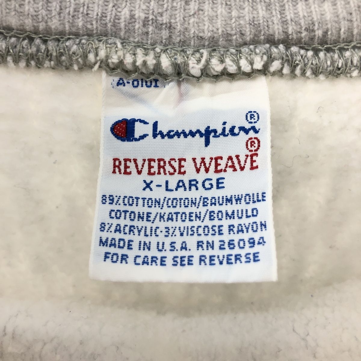古着 90年代 チャンピオン Champion REVERSE WEAVE リバースウィーブ  
