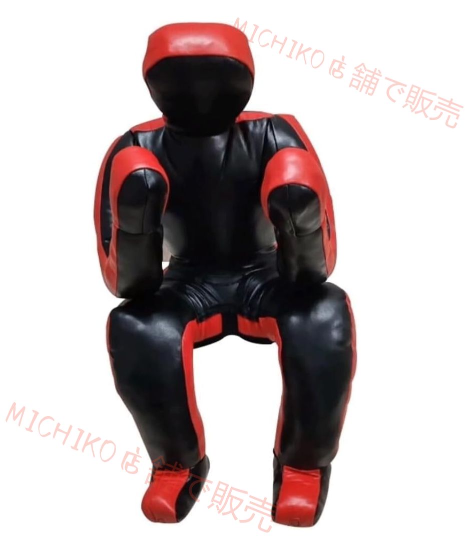 柔術技術のトレーニングに最適なグラップリングダミー人形 グラップリングダミー柔道空手柔術武道サンドバッグ 大人の人型サンドバッグレスリングダミー人形 レスリング座り 護身トレーニング 基本トレーニング 武道トレーニング