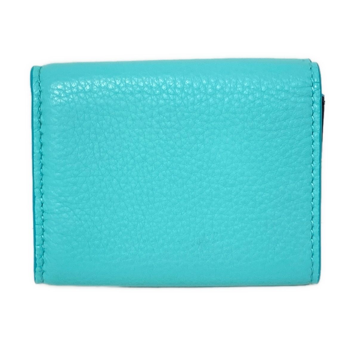 TIFFANY&Co.(ティファニー) 3つ折り財布 - ティファニーブルー TIFFANY&Co.(ティファニー) 3つ折り財布 - ティファニーブルー