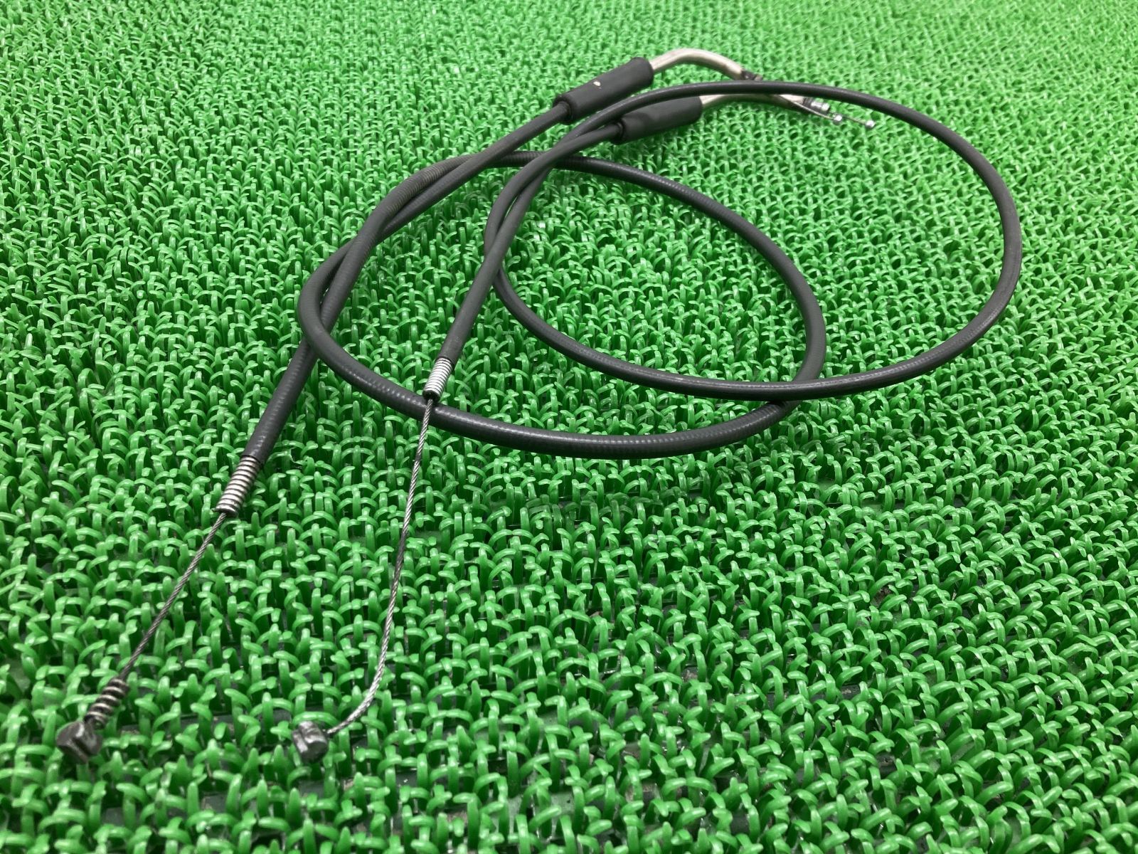 FXDL アクセルワイヤー ハーレー 純正 中古 バイク 部品 ダイナ 