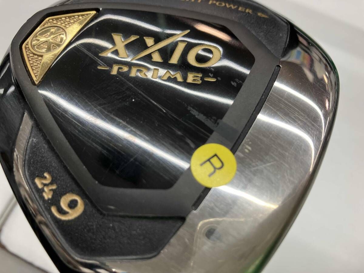 美品 DUNLOP ダンロップ XXIO PRIME ゼクシオプライム 1W
