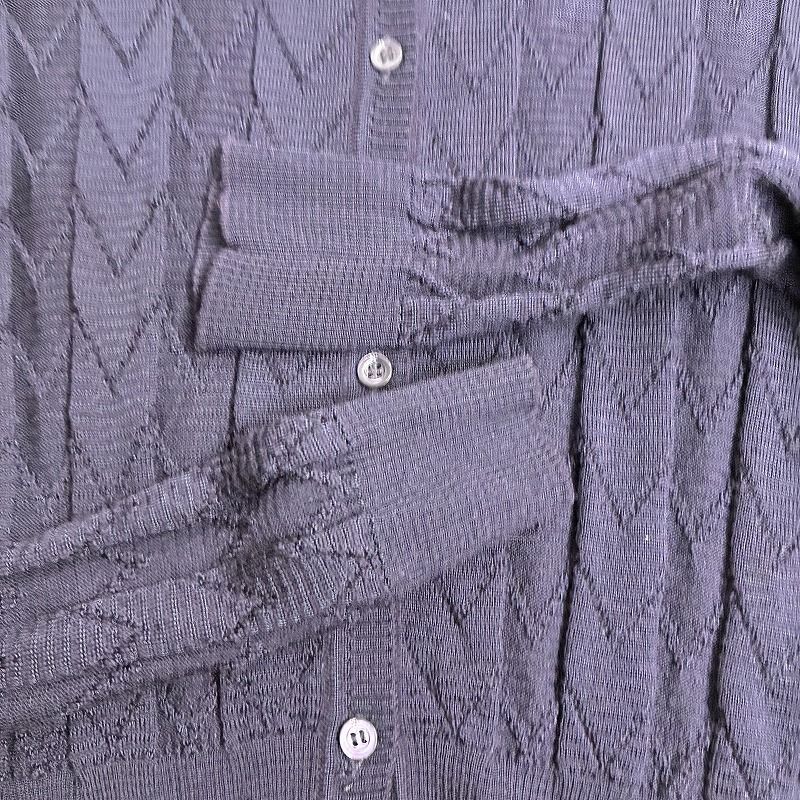 MISSONI ストライプ カーディガン 長袖 ミッソーニ MISSONI マルチカラーストライプカーディガン