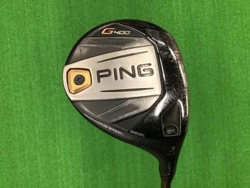 ピン G400 3W フェアウェイウッド FW ALTA J CB FW フレックスS メンズ 男性用 右利き 右用 Cランク ゴルフクラブ