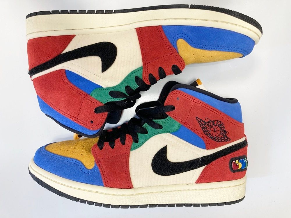 メンズair jordan 1  mid se fearless 26.5cm