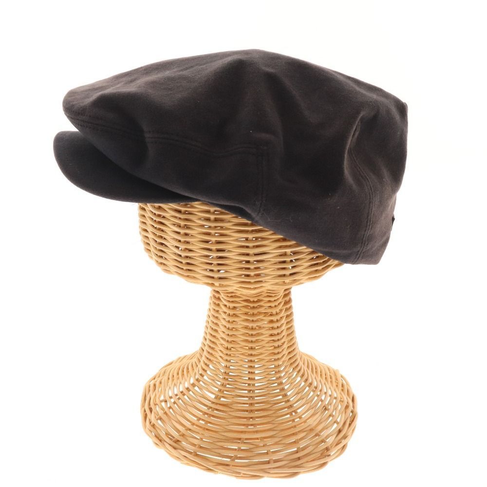 □ プラダ ハンチング キャスケット 帽子 コットン100% メンズ M