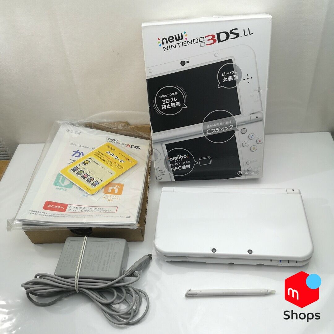 全てのアイテム 極美品 Newニンテンドー3DS newニンテンドー3DSLL LL