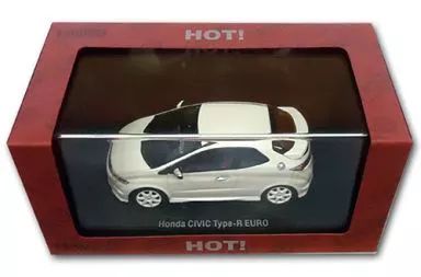 中古】ミニカー 1/43 ホンダ シビック タイプR ユーロ 日本仕様