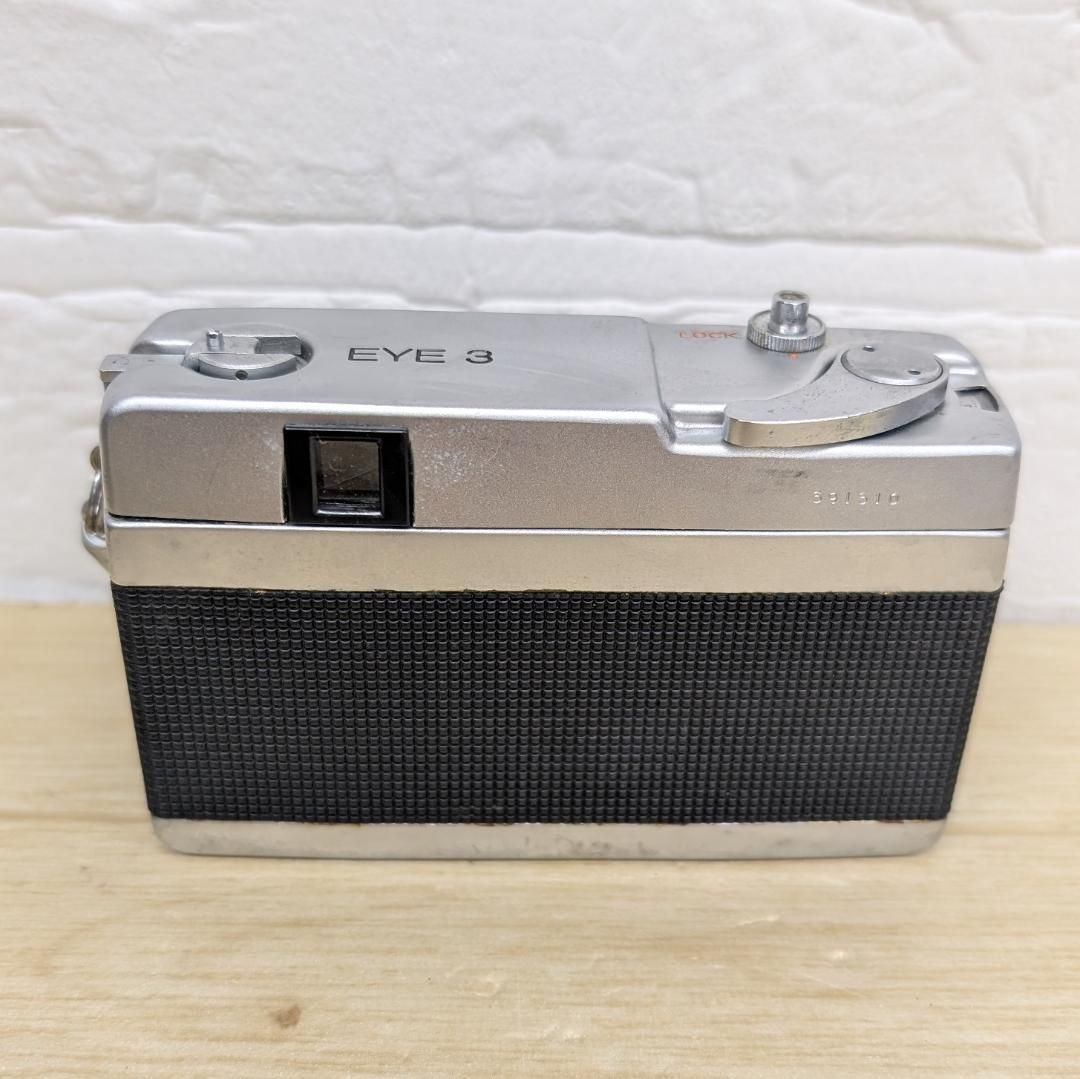 希少 フィルムカメラ　KONICA EYE3 おしゃれ　アンティーク 希少 フィルムカメラ KONICA EYE3 おしゃれ アンティーク - メルカリ