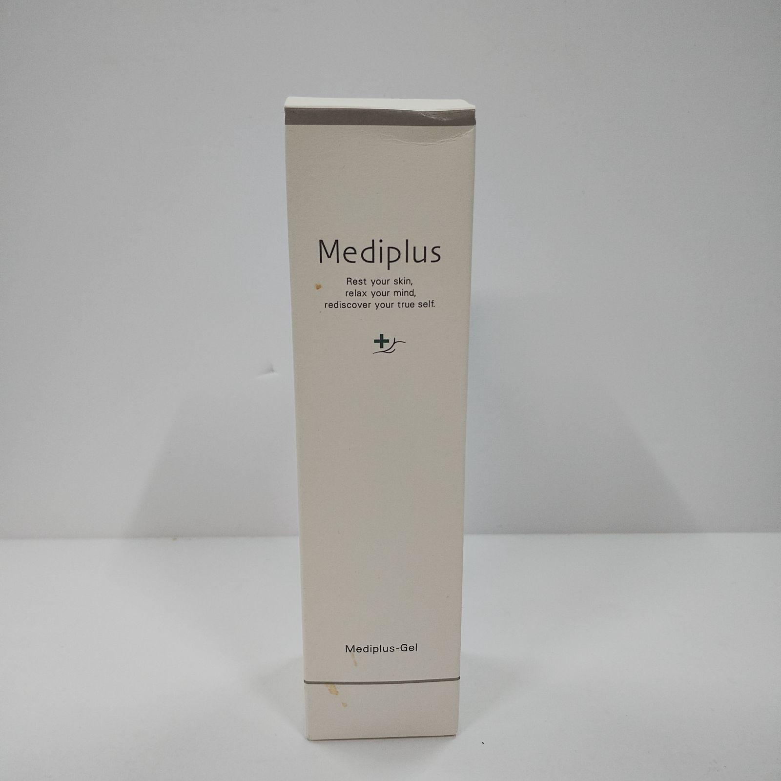 【新品未開封】メディプラスゲル　オールインワンゲル状美容液 ゲル状美容液 Mediplus 【公式】メディプラスゲル 180g (2か月分