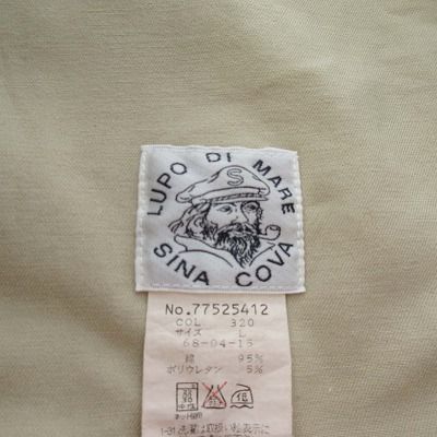 シナコバ★Lupo di Mare 日本製 中古・古着通販】LUPO DI MARE SINA COVA (ルポ ディ マーレ