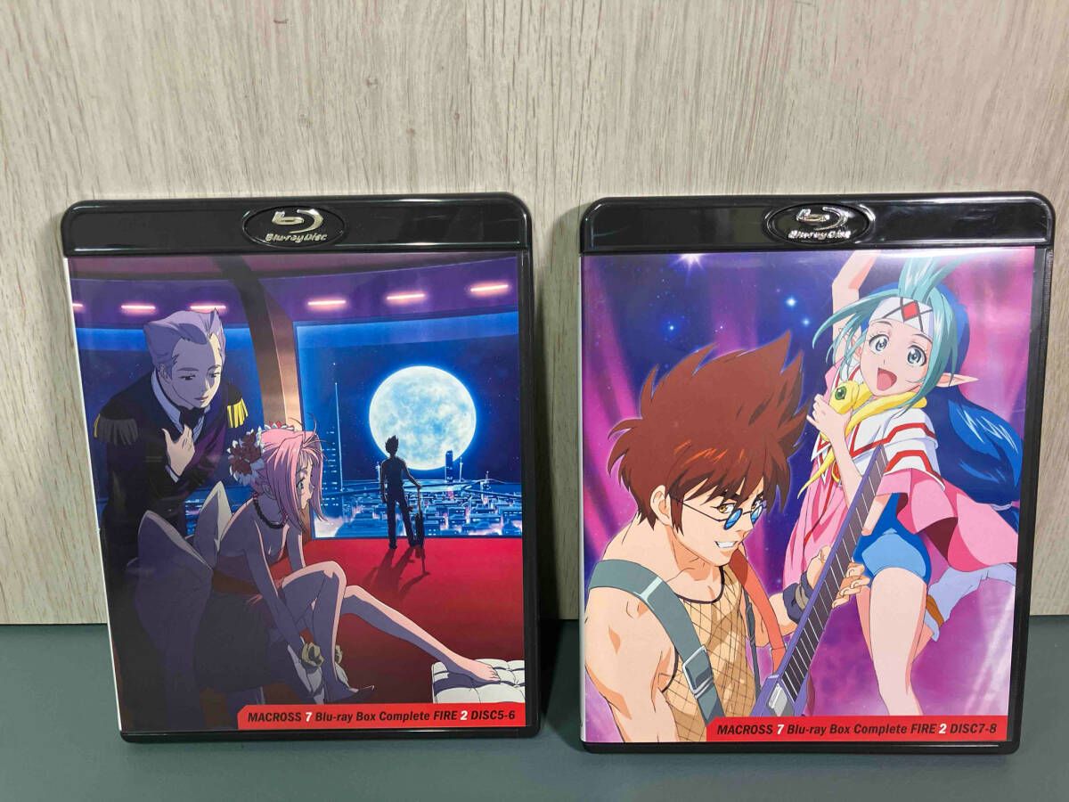 MACROSS7/マクロス7 Blu-ray Box Complete FIRE 2(期間限定生産版)(Blu