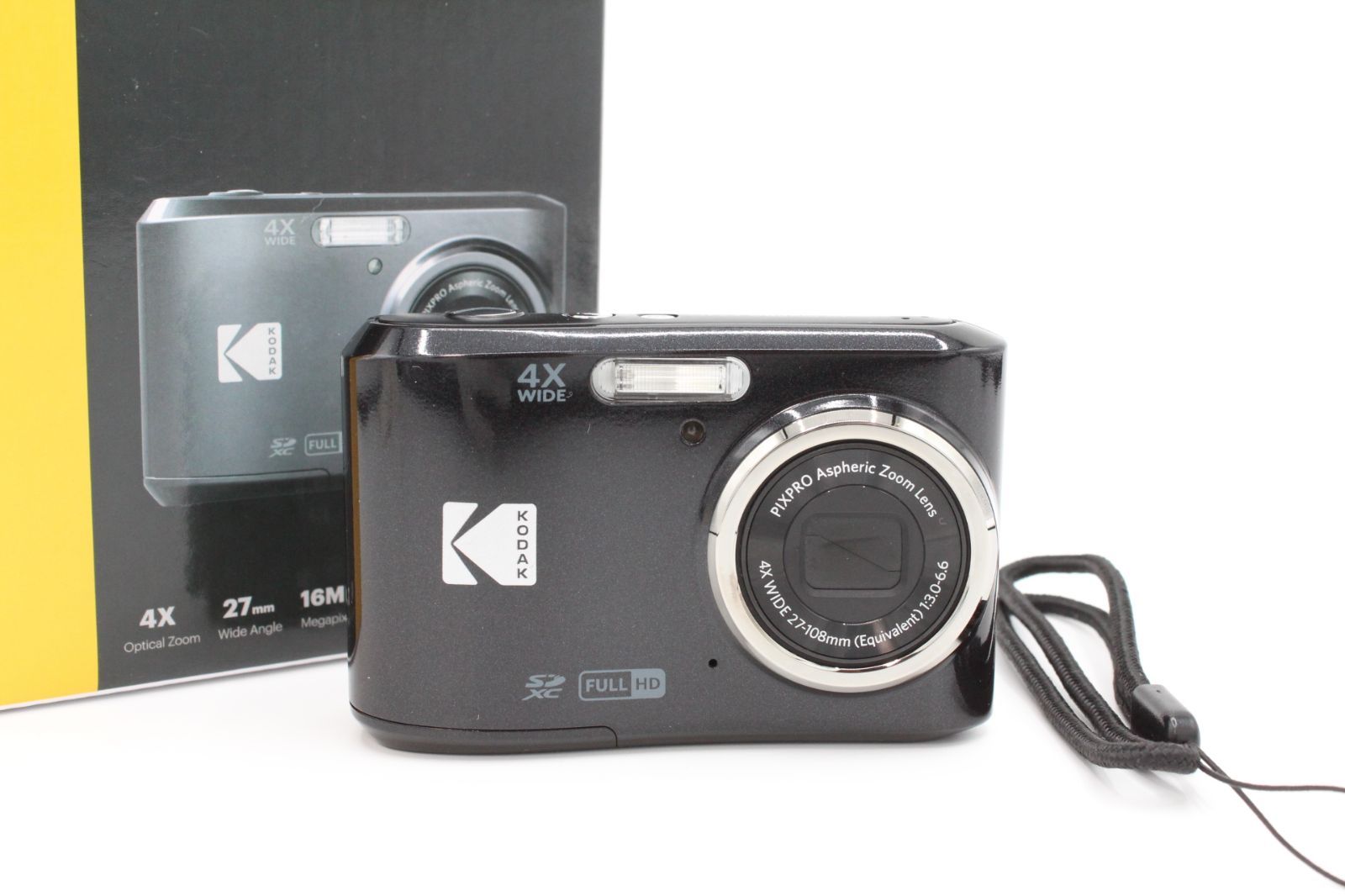 化粧箱付き！！＞＞【良品】Kodak コダック デジタルカメラ FZ45 単三