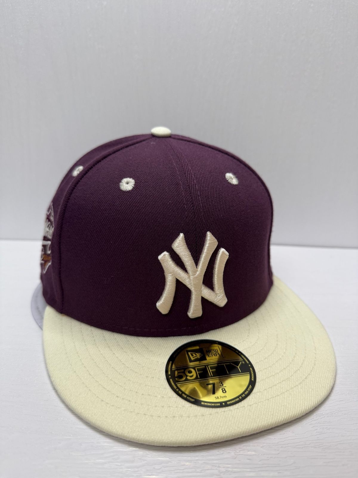 美品】23SS 相場8万 BALENCIAGA バレンシアガ ダメージキャップ 美品