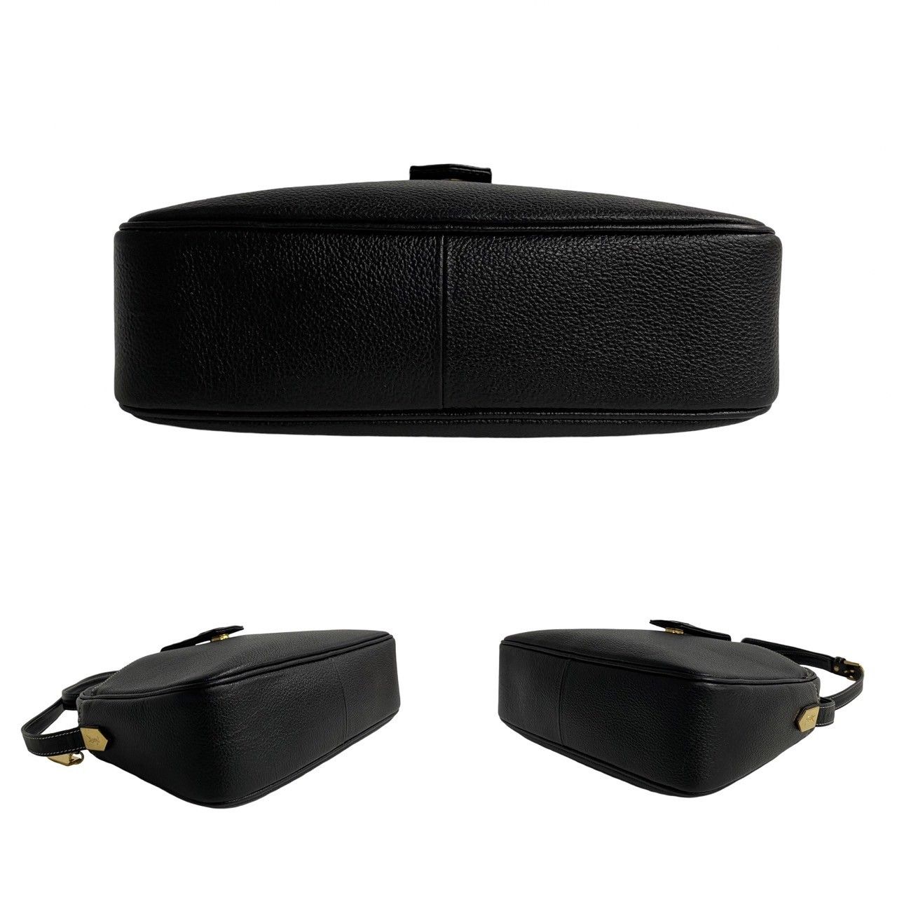 ほぼ未使用 希少品 YVES SAINT LAURENT イヴサンローラン YSL ロゴ 