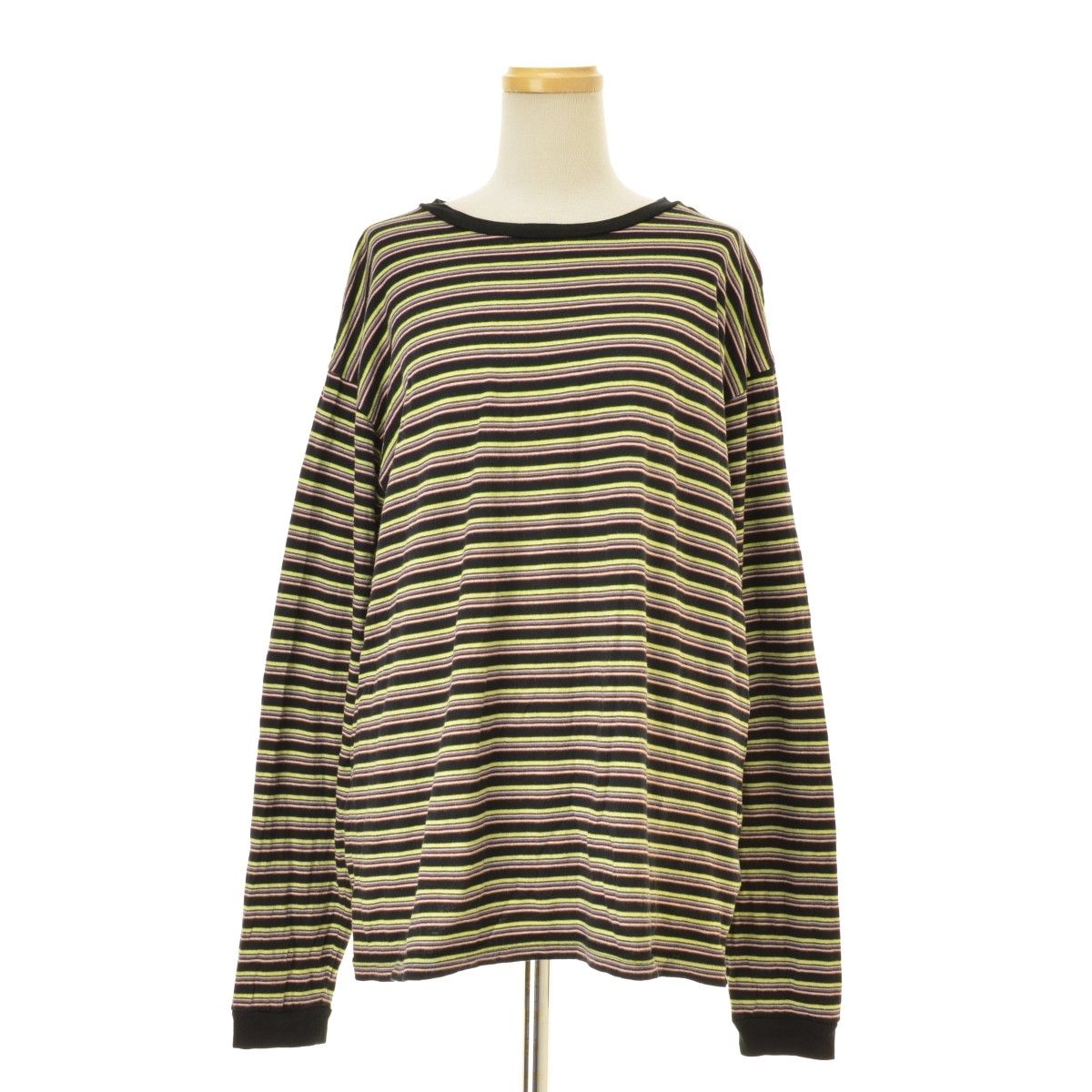 UNITED ARROWS - 【6(ROKU)UNITEDARROWS】24AW 8612-241-0423 コットン ボーダー ロングスリーブTシャツ長袖Tシャツ 8600024F0783_l1_a014.jpg