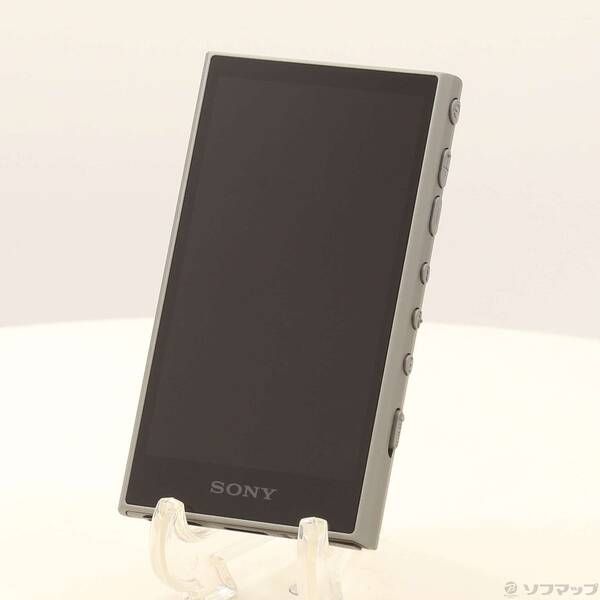 〔 品〕 WALKMAN A300シリーズ メモリ64GB microSD グレー NW-A307 H 344