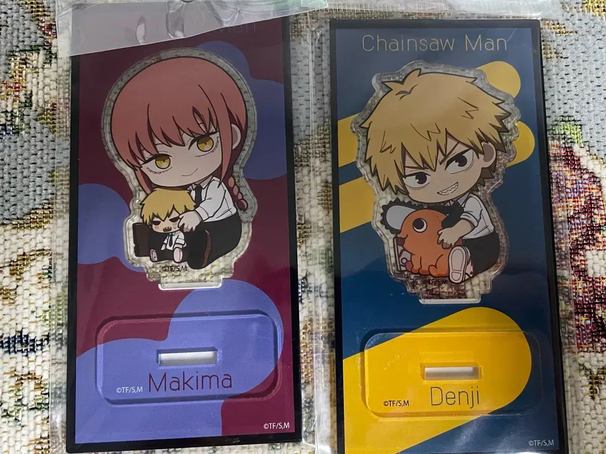 未開封 チェンソーマン ぎゅじゅっと アクリルスタンド アクスタ マキマ デンジ まとめ売り