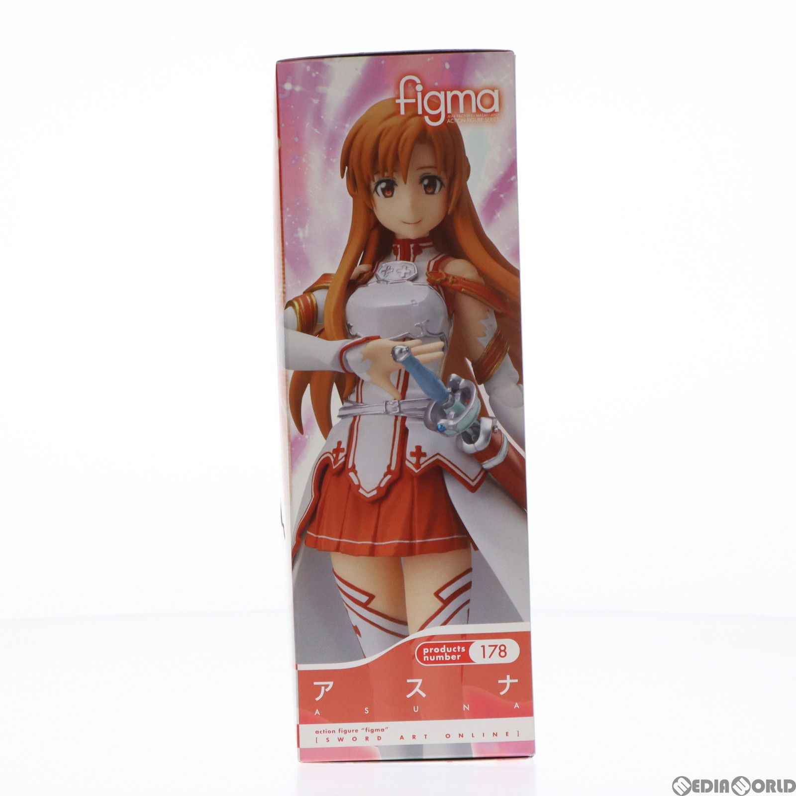 Max Factory - figma(フィグマ) 178 アスナ ソードアート・オンライン 完成品 可動フィギュア マックスファクトリー レビュー】 マックスファクトリー figma 178 アスナ [ソード