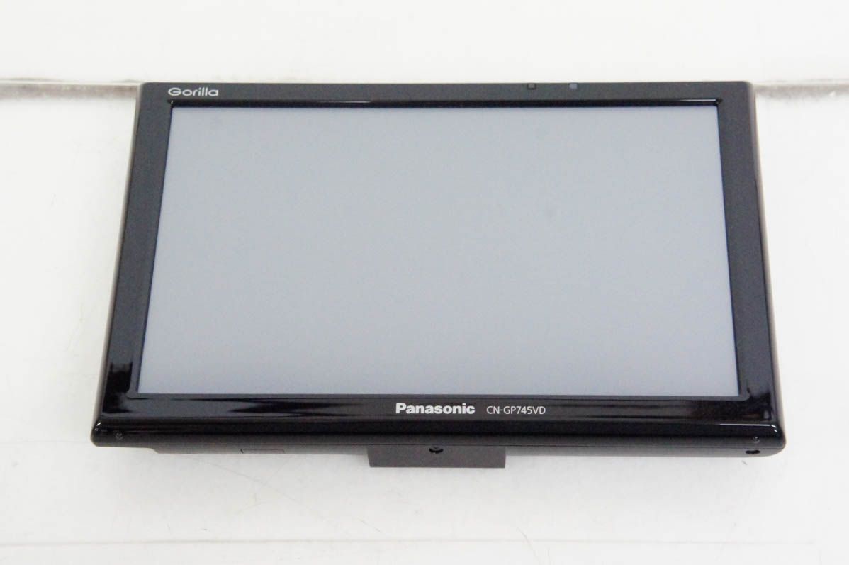 中古】Panasonicパナソニック 7V型 SSDポータブルカー