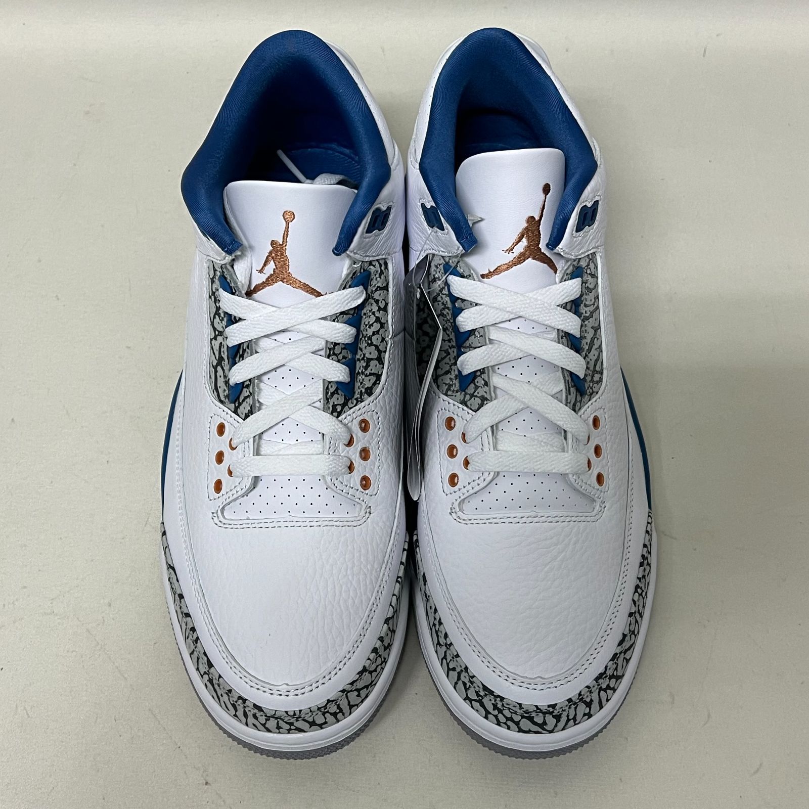 Air Jordan 3 ウィザーズ　トゥルーブルー アンド コッパー AIR JORDAN 3 'TRUE BLUE AND COPPER' AKA 'WIZARDS' UNBOXING
